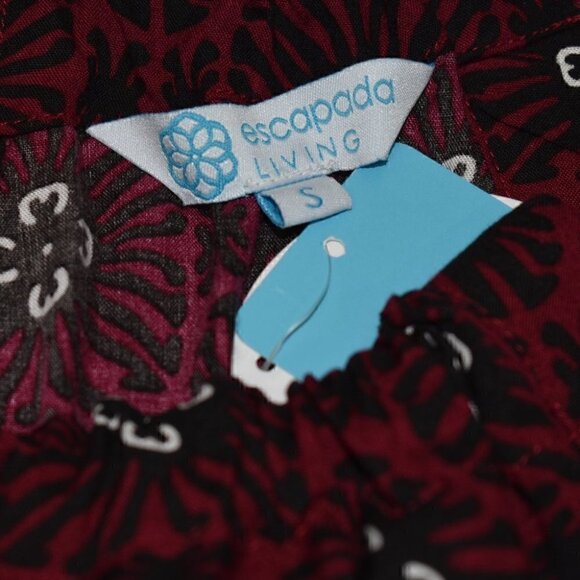 Escapada Living The Alice Tie Back Summer Tank Top Size Small - Picture 7 of 10